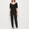 Wal G Alicia Straight Leg - Jumpsuit - Black -Fashion Verkoop 58ac6de3b5cb4659ab060f1b93558175