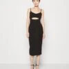 Wal G Kate Cut Out Midi - Jerseyjurk - Black -Fashion Verkoop 5902661a7545430fb5b82fb7d1181ecb