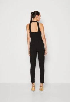 Wal G Poppy Frill Neck - Jumpsuit - Black -Fashion Verkoop 5963b21e45404781b63776270796bed1