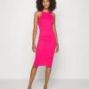 Wal G Jimmy Midi Dress - Jerseyjurk - Dark Fushia 2 Wal G Jimmy Midi Dress - Jerseyjurk - Dark Fushia -Fashion Verkoop 59f969ddf709403a92c71a71ef4f86cb