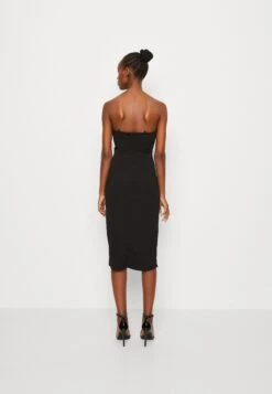 Wal G Valentines Valentina Midi - Jerseyjurk - Black -Fashion Verkoop 5a7eb931699645d780e43190b4f1a533