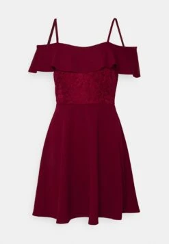 Benedetta Strap Skater - Cocktailjurk - Wine -Fashion Verkoop 5b310a80df9f4c0cb0ef69d6d09157b1