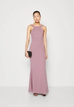 Wal G Sacha Frill Dress - Galajurk - Mauve Pink -Fashion Verkoop 5c5e77d5018b4ad7a45518edddc9cd13