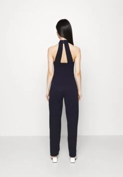 Alfo Cross Neck - Jumpsuit - Navy Blue -Fashion Verkoop 5ca6b41f0ebf46c18f0c6811230e0ba5