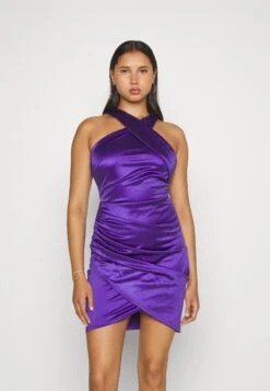Wal G Becca Mini - Cocktailjurk - Purple -Fashion Verkoop 5d0035da3b4b4dc2b1fbad847f9d3162