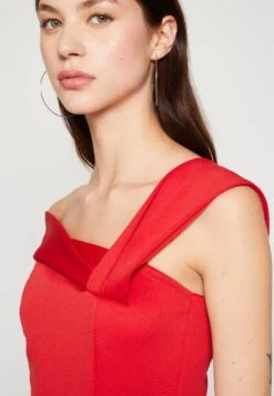 Wal G Delila Strap Midi - Jerseyjurk - Red -Fashion Verkoop 5d93f35042ac444091f400615376b12e