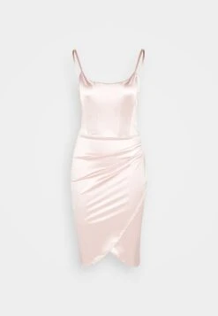 Wal G Holly Corest Dress - Cocktailjurk - Blush Pink -Fashion Verkoop 612e9f8165ff4ae68574687b4b2e09d3