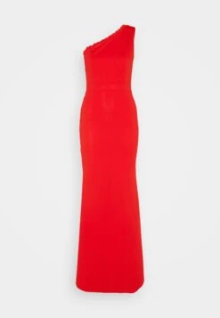 Wal G Wendy One Shoulder Maxi Dress - Jerseyjurk - Red -Fashion Verkoop 61857755303c41fd80335578ecf33a31