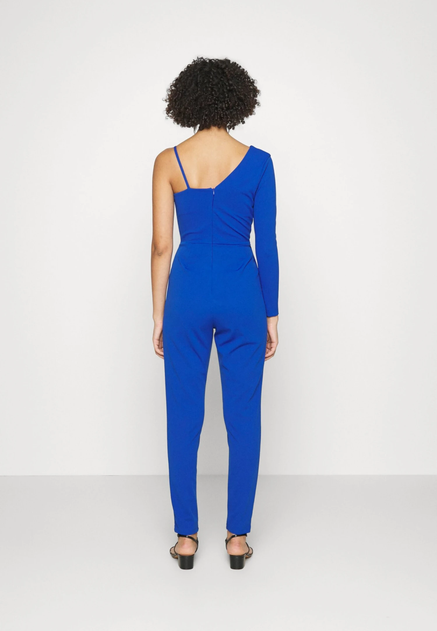 Ewan One Sleeve - Jumpsuit - Electric Blue 5 Ewan One Sleeve - Jumpsuit - Electric Blue - Afbeelding 3