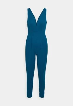 Jumpsuit - Dark Teal Blue 14 Jumpsuit - Dark Teal Blue -Fashion Verkoop 61eedf882e9443fc8d3cf8036548d6c1