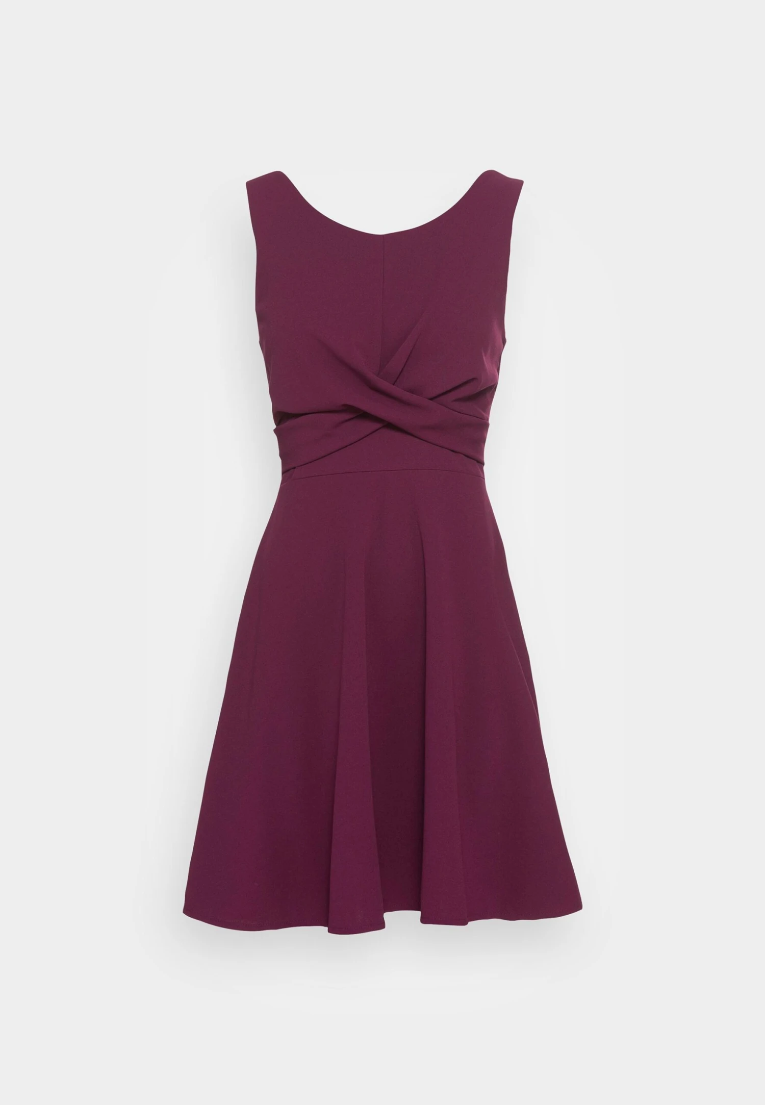 Wal G Jaqueline Skater Dress - Cocktailjurk - Plum 6 Wal G Jaqueline Skater Dress - Cocktailjurk - Plum - Afbeelding 4