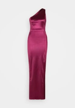 Wal G Stoey One Shoulder Maxi - Jerseyjurk - Plum -Fashion Verkoop 621f40a6577f4fa0a7b6f5e3067647b1