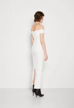 Wal G Elia Off Shoulder - Galajurk - White -Fashion Verkoop 628408385c874506be5421687bc1f276