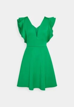 Wal G Haily Ruffle Skater - Cocktailjurk - Leaf Green -Fashion Verkoop 62bec16fde464a0bb2a6d4b3b724b8c8