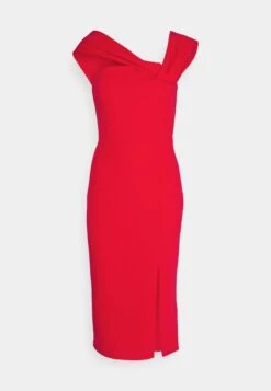 Delila Strap Midi - Etui-Jurk - Red 16 Delila Strap Midi - Etui-Jurk - Red -Fashion Verkoop 63fd3dd943e74b23b21aada8a9bf0a77