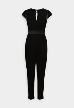 Wal G Pinny Cut Out - Jumpsuit - Black