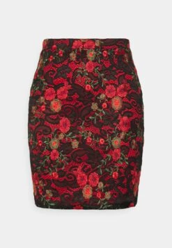 Wal G Peppy Skirt - Minirok - Red/Black 11 Wal G Peppy Skirt - Minirok - Red/Black -Fashion Verkoop 6455d4fd389848579eca83b33507b341