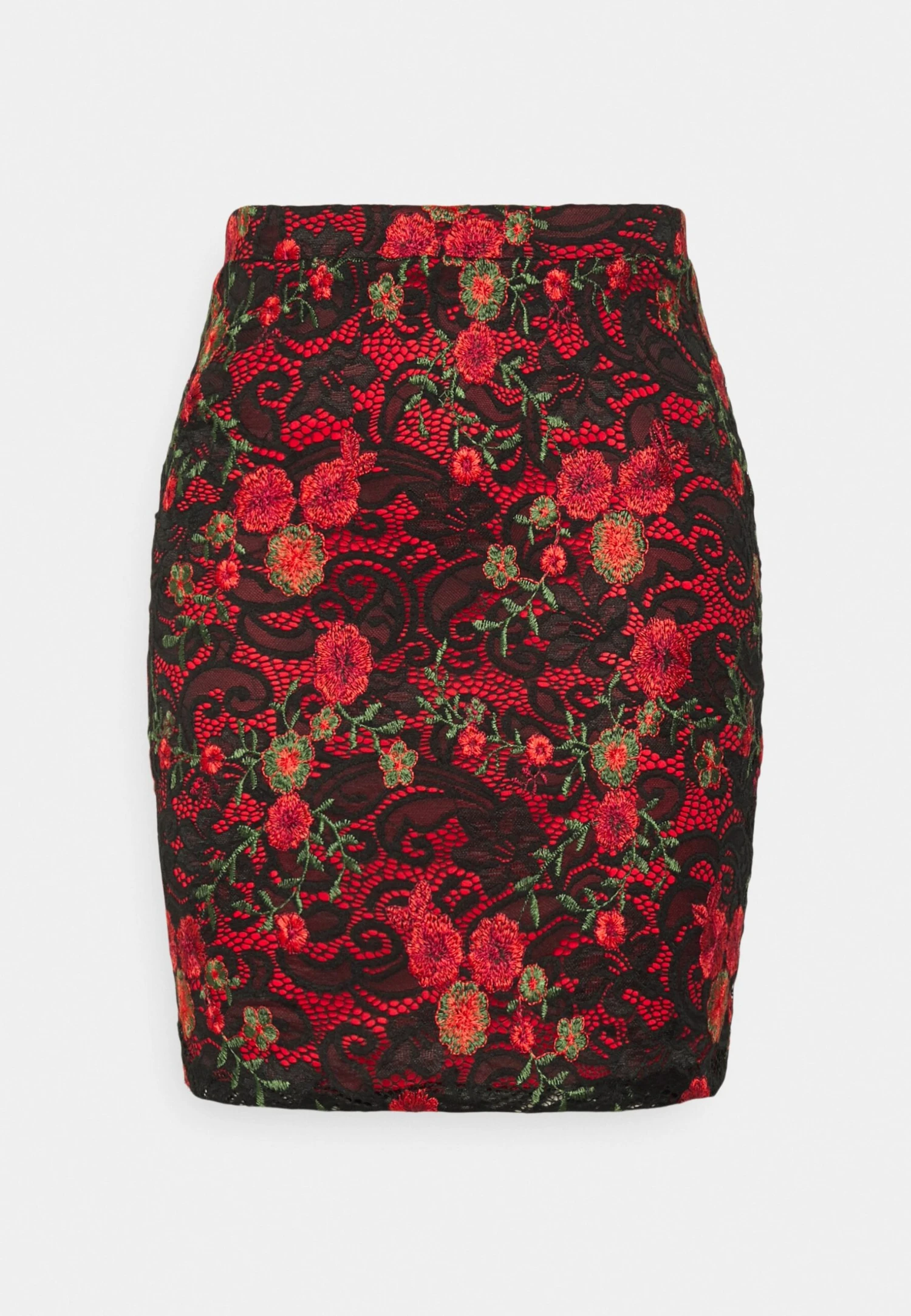 Wal G Peppy Skirt - Minirok - Red/Black 6 Wal G Peppy Skirt - Minirok - Red/Black - Afbeelding 5