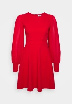 Wal G Kat Sleeve Dress - Jurk - Red -Fashion Verkoop 64837294389e4fa787710b5bb0d4654c