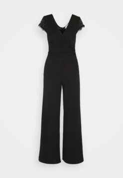 Wal G Cecillian V Neck - Jumpsuit - Black -Fashion Verkoop 6488f60b94954bfcb2679124ee691601
