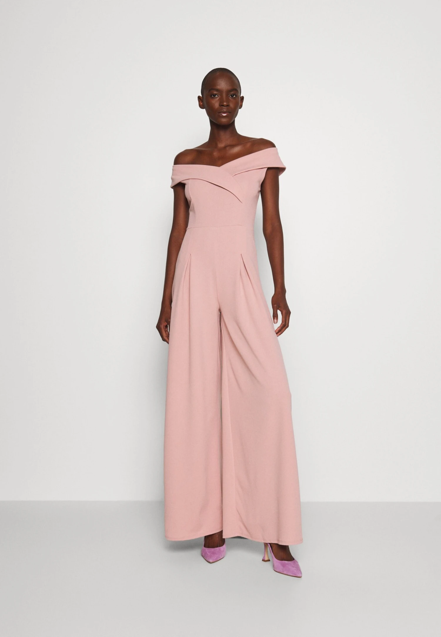 Nancy - Jumpsuit - Pink 3 Nancy - Jumpsuit - Pink