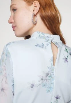 Wal G Wedding Cape Midi Dress - Jerseyjurk - Dark Blue/Multi -Fashion Verkoop 65f84b9ab0c5471fae81db2740575318