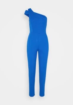 Wal G Angela Cut Out- Jumpsuit - Electric Blue -Fashion Verkoop 6628bf0f124b4714b202a207613fb71a