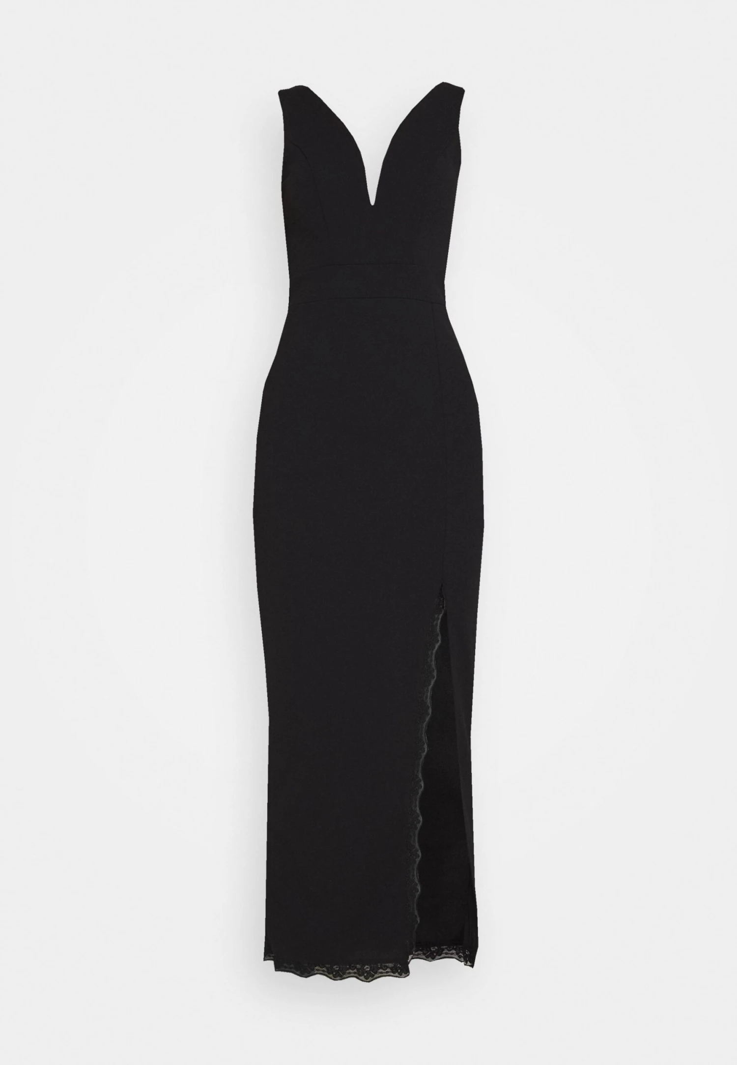 Wal G Harry Maxi Dress - Galajurk - Black 6 Wal G Harry Maxi Dress - Galajurk - Black - Afbeelding 4