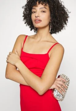 Bella Strappy Dress - Galajurk - Red -Fashion Verkoop 669a7c5f96d0489daf057f5b38399726