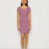 Wal G Gary Bodycon Dress - Jerseyjurk - Mauve Pink -Fashion Verkoop 680dec9fe95d47d9ac66430c1549dfae