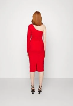 Wal G Lacey Midi Dress - Cocktailjurk - Red -Fashion Verkoop 680fa12dd2f44afabfe4fcc0384c02f8