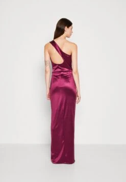 Wal G Stoey One Shoulder Maxi - Jerseyjurk - Plum -Fashion Verkoop 68df521c26fb4f55b3532658b58a5714