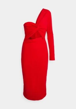 Wal G Lacey Midi Dress - Cocktailjurk - Red -Fashion Verkoop 697e62499082494aa51b348eabe0f067