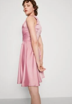 Wal G Logan Cowl Neck Midi - Cocktailjurk - Mauve Pink -Fashion Verkoop 6a0b7f6c8ecb4a008ae7cd3f0f70b4be