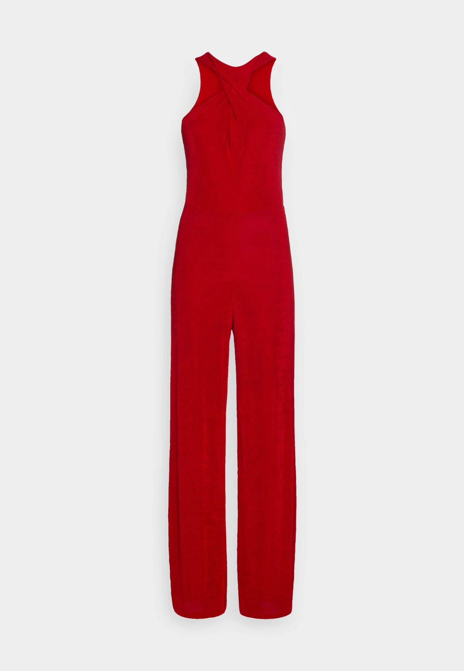 Wal G Arty Knot - Jumpsuit - Red 3 Wal G Arty Knot - Jumpsuit - Red