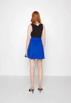 Wal G Zerene Skater Skirt - A-Lijn Rok - Electric Blue -Fashion Verkoop 6aa8c765c5f946e995c543903f9e1ca5