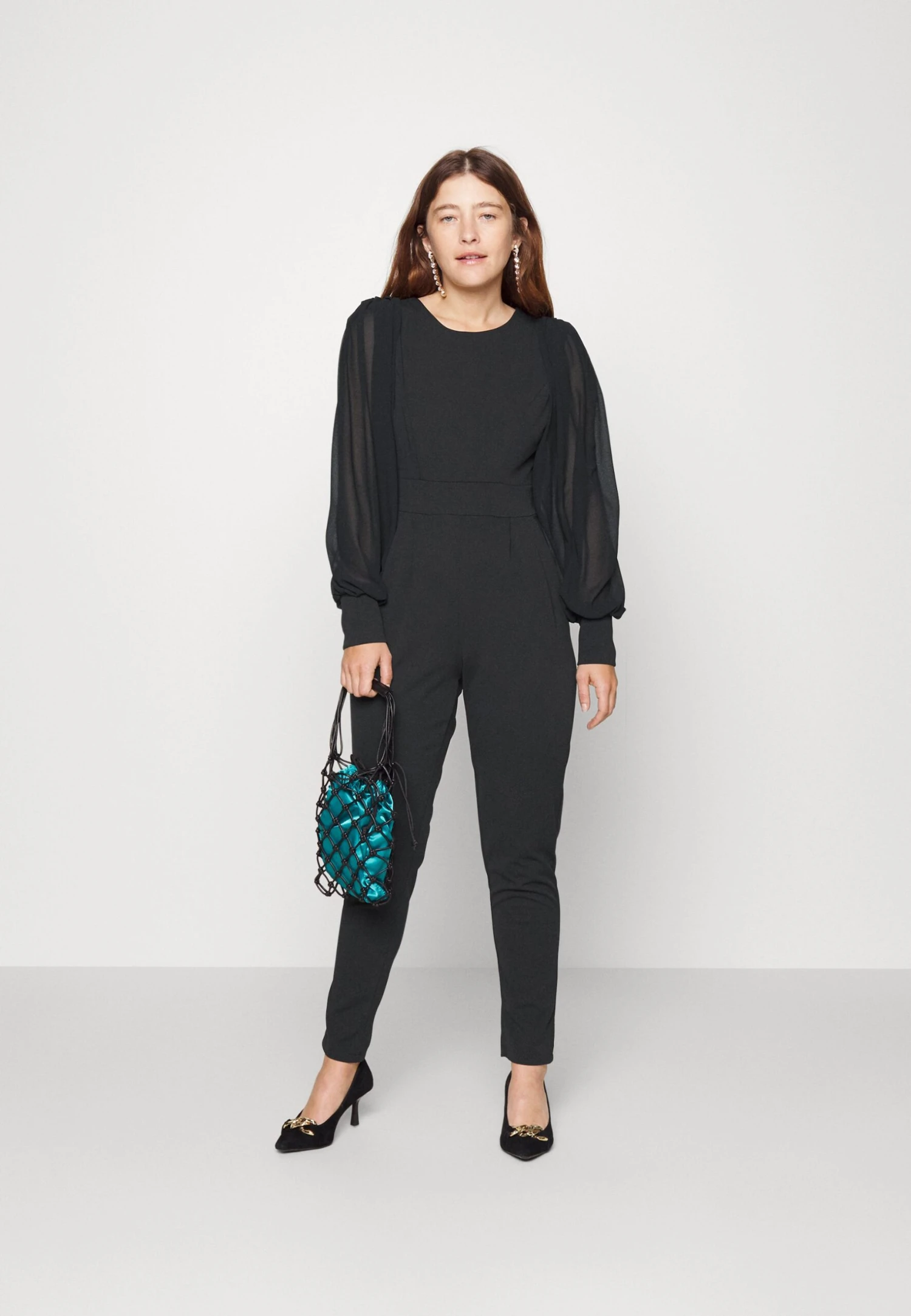 Joan - Jumpsuit - Black 4 Joan - Jumpsuit - Black - Afbeelding 2