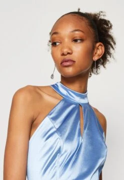 Wal G Amal Strappy Back - Galajurk - Dusty Blue -Fashion Verkoop 6c602f20ea5f4bcf810a71075a7546ed