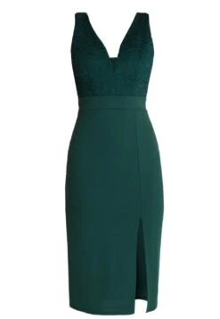 Wal G V Neck Midi Dress - Etui-Jurk - Green 10 Wal G V Neck Midi Dress - Etui-Jurk - Green -Fashion Verkoop 6c9608ec456d43ca8725d67f3820f820