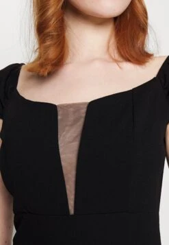 Wal G Melanie Midi Dress - Cocktailjurk - Black -Fashion Verkoop 6d09d87ae2834cbea4385add6fdc4b7c