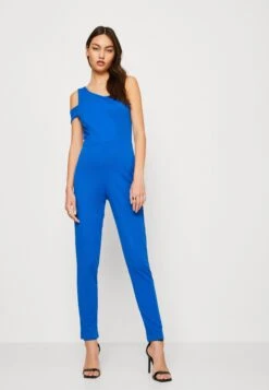Wal G Angela Cut Out- Jumpsuit - Electric Blue -Fashion Verkoop 6d7ea37237d24bff9c04f94d75e36936