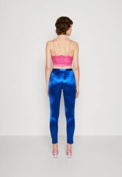 Wal G Ami Trouser - Broek - Electric Blue -Fashion Verkoop 6e122a71f2e94729b74f414dc7ab9b7a