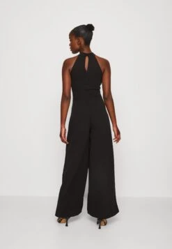 Wal G Leila Halter Neck Wide Leg - Jumpsuit - Black 10 Wal G Leila Halter Neck Wide Leg - Jumpsuit - Black -Fashion Verkoop 7038d85dc5294e9e8e706306989243ed
