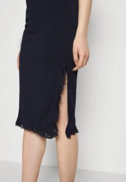 Wal G Kammi Midi Skirt - Kokerrok - Navy -Fashion Verkoop 7043d82beb3248fd817f476ef5f6a19d