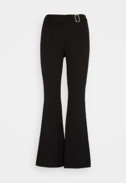 Wal G Melody Buckle Trouser - Broek - Black -Fashion Verkoop 71fefa5492074ac38cab4feb08219430