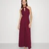 Wal G Arry Wide Leg- Jumpsuit - Wine -Fashion Verkoop 72a25eafc957449b83b920b11c409777