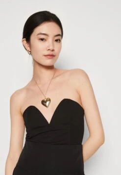 Wal G Liza V Neck- Top - Black -Fashion Verkoop 72eadd73453e46e0a4f286abae4fe051