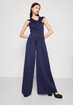 Wal G Delila Strap - Jumpsuit - Navy Blue 11 Wal G Delila Strap - Jumpsuit - Navy Blue -Fashion Verkoop 72ec771b08814e3d9504375497b4eb95