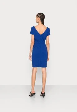 Wal G Gary Bodycon Dress - Jerseyjurk - Electric Blue -Fashion Verkoop 734cb309c5f549f196ae86ac950776ff
