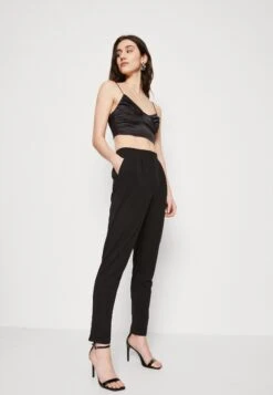 Wal G Alla Trouser - Broek - Black -Fashion Verkoop 73768140f55f4da185533c076143b3e0